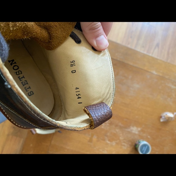Stetson Chukka shoes 9.5 - Picture 3 of 5